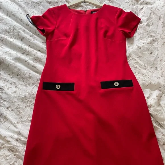strapless open back dress Plus Size Starlace Mini Dress